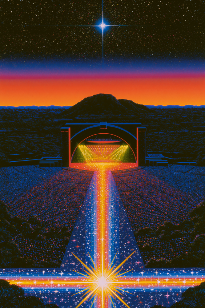 Low Orbit — concept poster