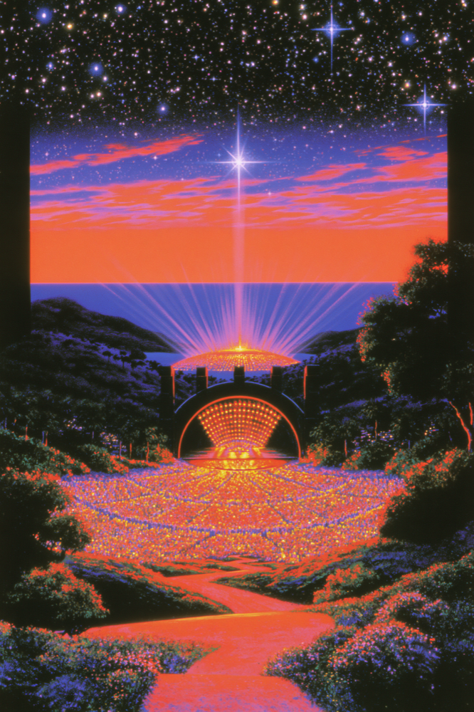 Sunset Liturgy — concept poster