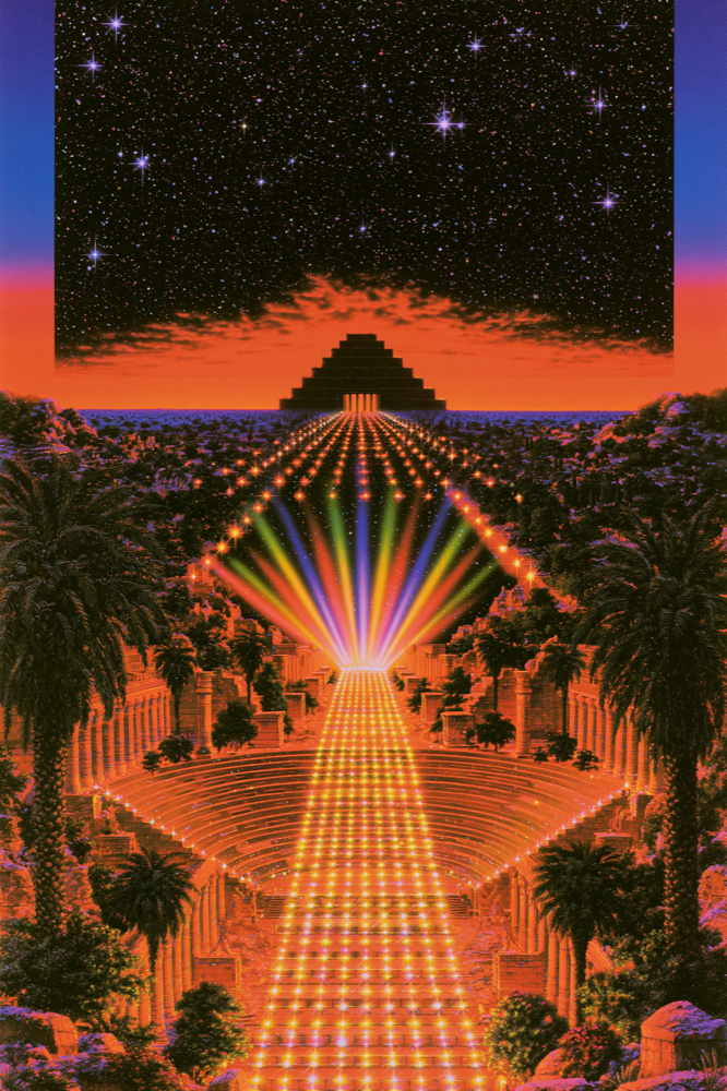 Golden Path — concept poster
