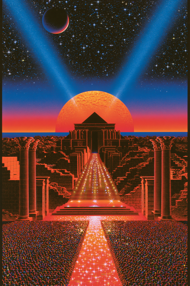 Dome Sessions 004 — concept poster